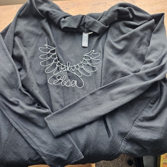 Ibex Sz.xs 100% Merino Draped Open Sweater - Picture 1 of 6